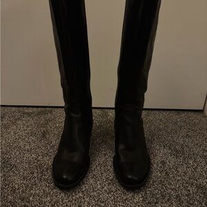 Born Black Knee Boots